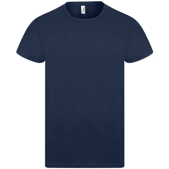 Abbigliamento Uomo T-shirts a maniche lunghe Casual Classics  Blu