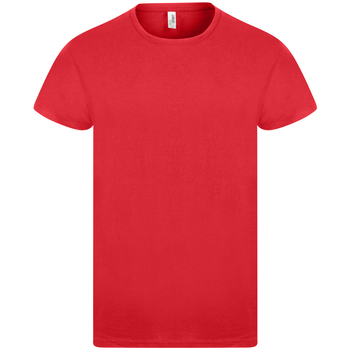 Abbigliamento Uomo T-shirts a maniche lunghe Casual Classics  Rosso