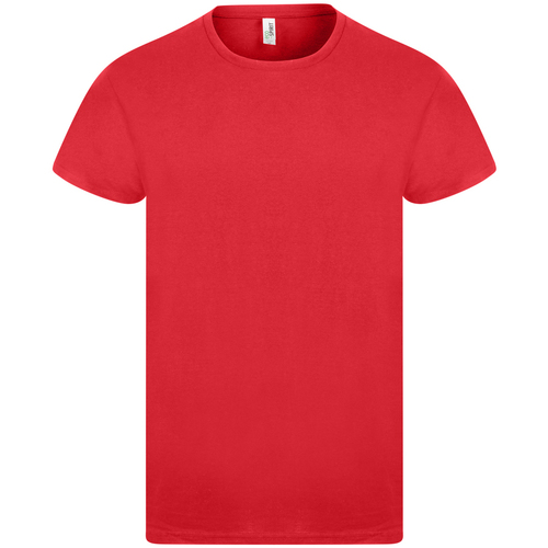 Abbigliamento Uomo T-shirts a maniche lunghe Casual Classics Eco Spirit Rosso