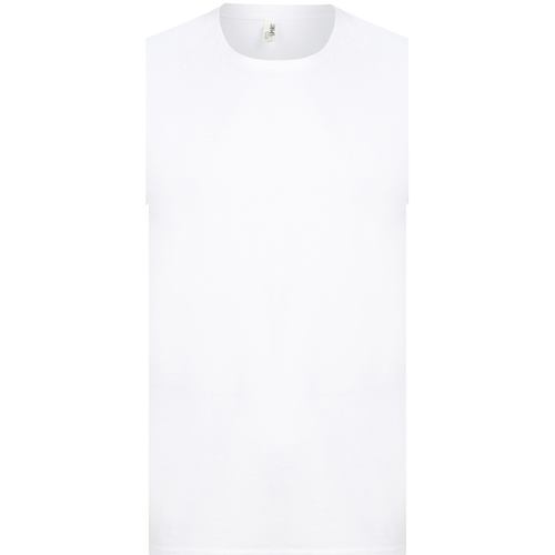 Abbigliamento Uomo T-shirts a maniche lunghe Casual Classics Eco Spirit Bianco