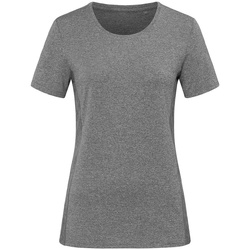 Abbigliamento Donna T-shirts a maniche lunghe Stedman AB499 Grigio