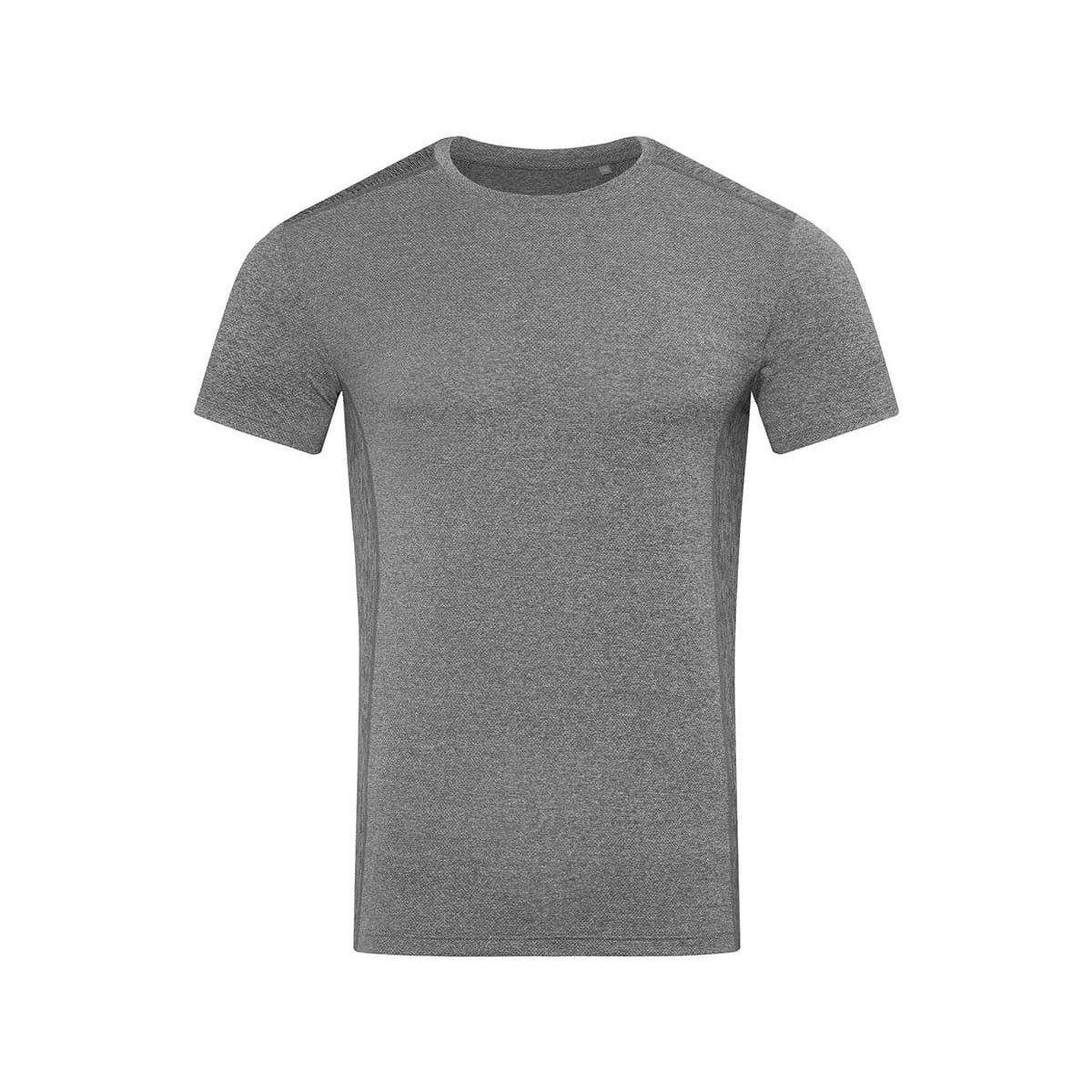 Abbigliamento Uomo T-shirts a maniche lunghe Stedman Race Grigio