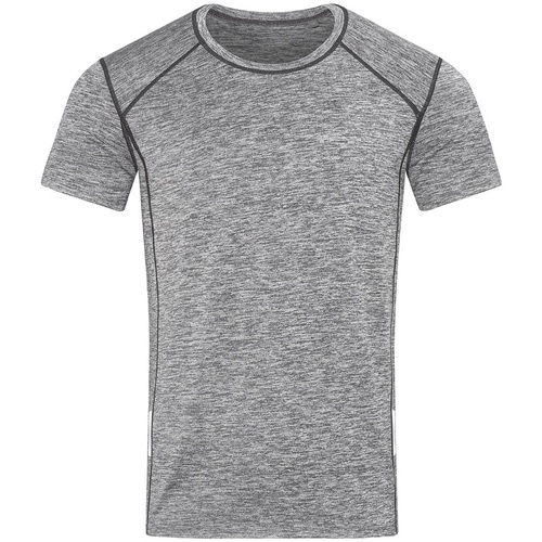 Abbigliamento Uomo T-shirts a maniche lunghe Stedman Sports Grigio