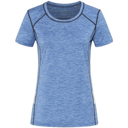 Abbigliamento Donna T-shirts a maniche lunghe Stedman AB513 Blu