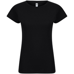 Abbigliamento Donna T-shirts a maniche lunghe Casual Classics AB514 Nero