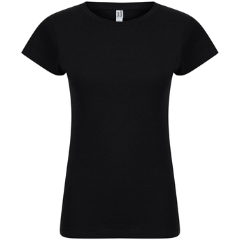 Abbigliamento Donna T-shirts a maniche lunghe Casual Classics  Nero
