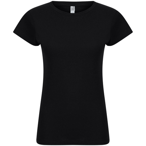 Abbigliamento Donna T-shirts a maniche lunghe Casual Classics AB514 Nero