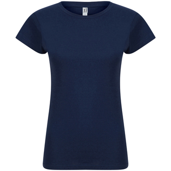 Abbigliamento Donna T-shirts a maniche lunghe Casual Classics  Blu