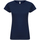 Abbigliamento Donna T-shirts a maniche lunghe Casual Classics AB514 Blu