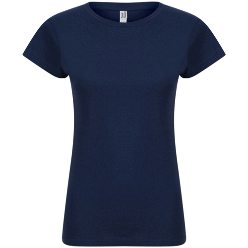 Abbigliamento Donna T-shirts a maniche lunghe Casual Classics AB514 Blu