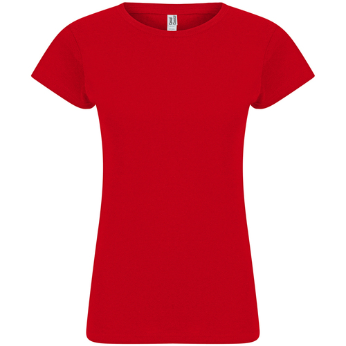 Abbigliamento Donna T-shirts a maniche lunghe Casual Classics AB514 Rosso