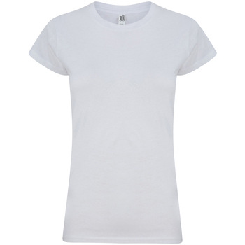 Abbigliamento Donna T-shirts a maniche lunghe Casual Classics  Bianco