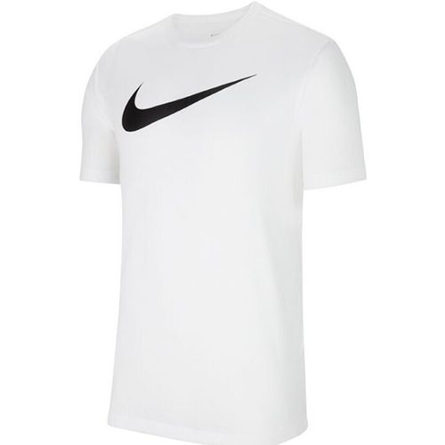 Abbigliamento T-shirts a maniche lunghe Nike Park Bianco
