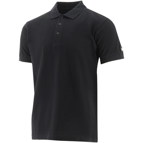 Abbigliamento Uomo T-shirt & Polo Caterpillar FS8463 Nero