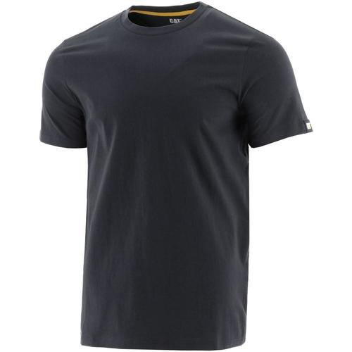 Abbigliamento Uomo T-shirt maniche corte Caterpillar FS8548 Nero