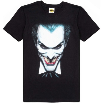 Abbigliamento Uomo T-shirt maniche corte The Joker NS6668 Nero