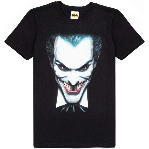 Abbigliamento Uomo T-shirt maniche corte The Joker NS6668 Nero