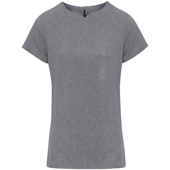 Abbigliamento Donna T-shirts a maniche lunghe Premier PR688 Grigio