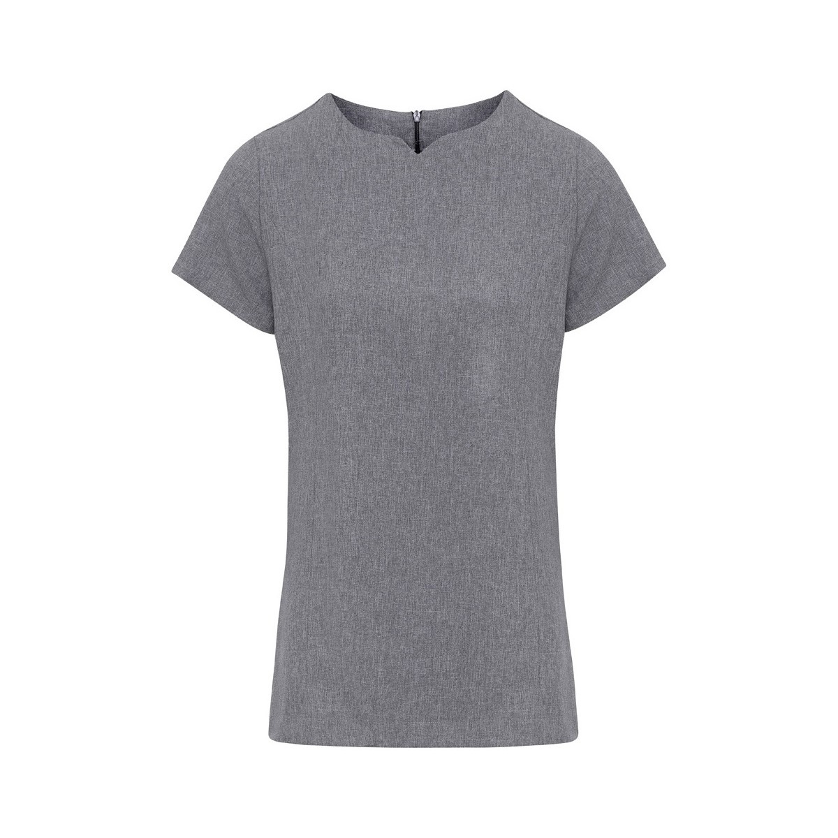 Abbigliamento Donna T-shirts a maniche lunghe Premier Viola Grigio
