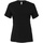 Abbigliamento Donna T-shirts a maniche lunghe Bella + Canvas CVC Nero