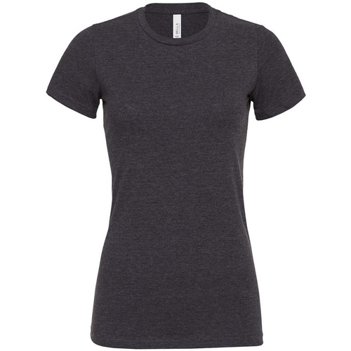 Abbigliamento Donna T-shirts a maniche lunghe Bella + Canvas PC4687 Grigio