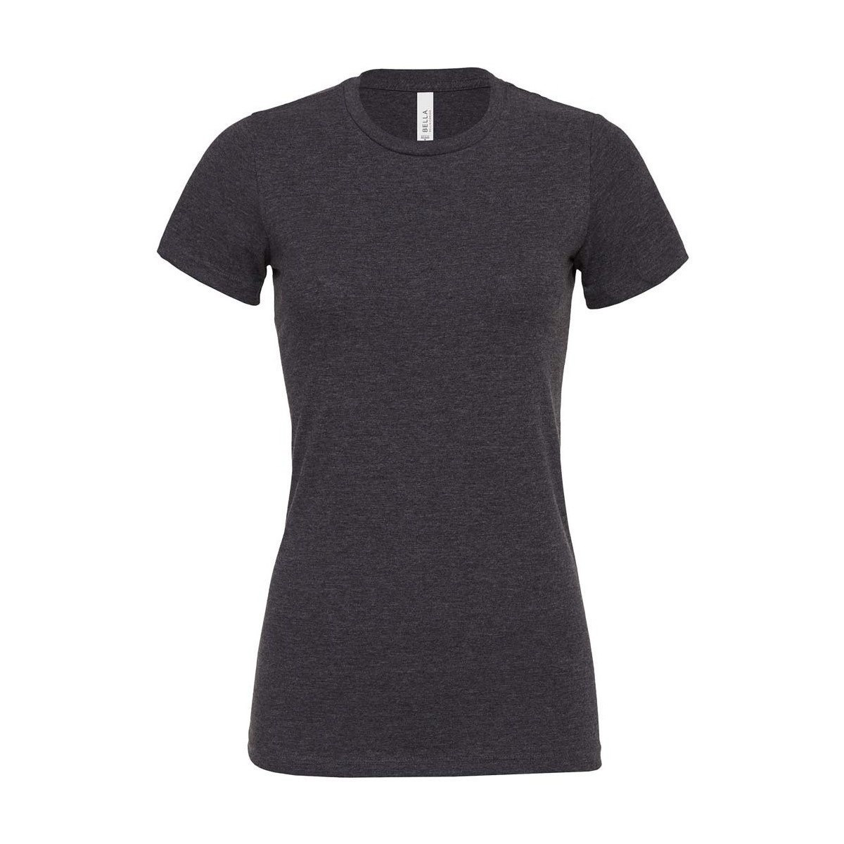 Abbigliamento Donna T-shirts a maniche lunghe Bella + Canvas CVC Grigio