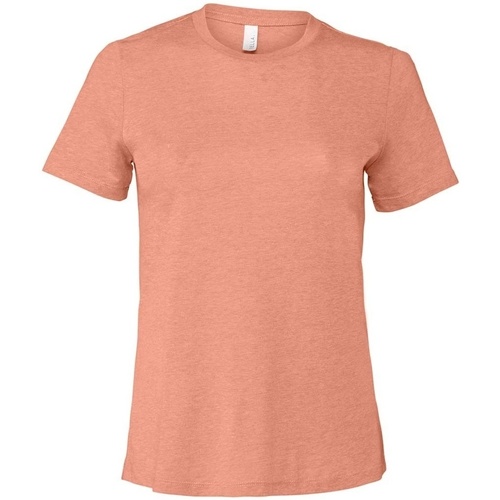 Abbigliamento Donna T-shirts a maniche lunghe Bella + Canvas CVC Multicolore