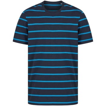 Abbigliamento T-shirts a maniche lunghe Front Row FR136 Blu