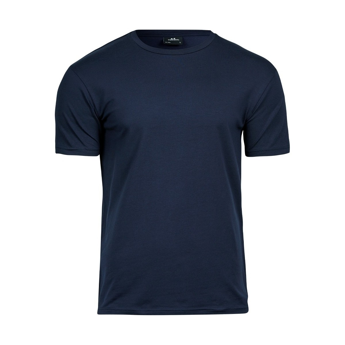 Abbigliamento Uomo T-shirts a maniche lunghe Tee Jays T400 Blu