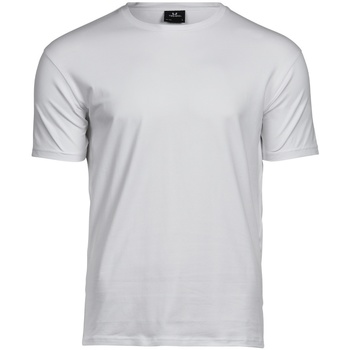 Abbigliamento Uomo T-shirts a maniche lunghe Tee Jays T400 Bianco