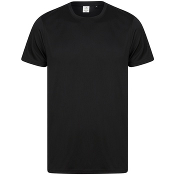 Abbigliamento T-shirts a maniche lunghe Tombo TL545 Nero