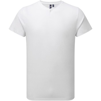 Abbigliamento Uomo T-shirts a maniche lunghe Premier Comis Bianco