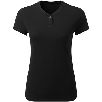 Abbigliamento Donna T-shirts a maniche lunghe Premier PR319 Nero