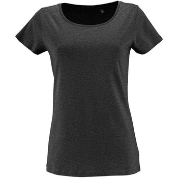Abbigliamento Donna T-shirts a maniche lunghe Sols 2077 Multicolore