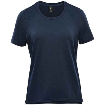 Abbigliamento Donna T-shirts a maniche lunghe Stormtech  Blu