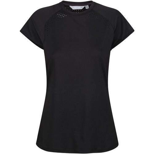 Abbigliamento Donna T-shirts a maniche lunghe Regatta Luaza Nero