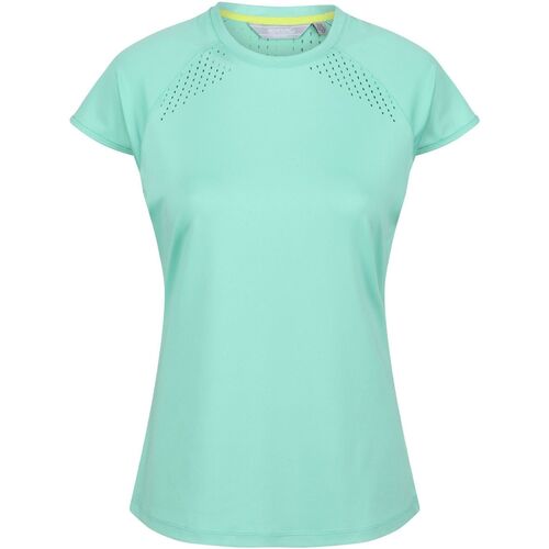 Abbigliamento Donna T-shirts a maniche lunghe Regatta Luaza Blu