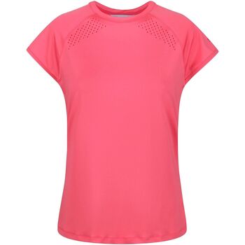 Abbigliamento Donna T-shirts a maniche lunghe Regatta Luaza Rosso