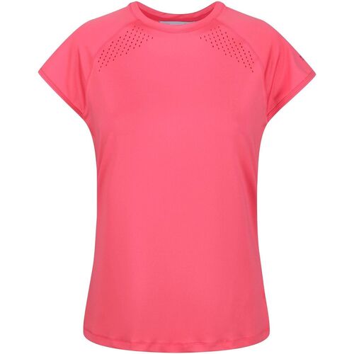 Abbigliamento Donna T-shirts a maniche lunghe Regatta Luaza Rosso