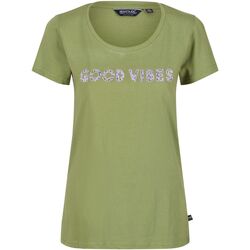 Abbigliamento Donna T-shirts a maniche lunghe Regatta Filandra VI Multicolore