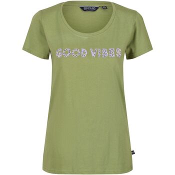 Abbigliamento Donna T-shirts a maniche lunghe Regatta Filandra VI Multicolore
