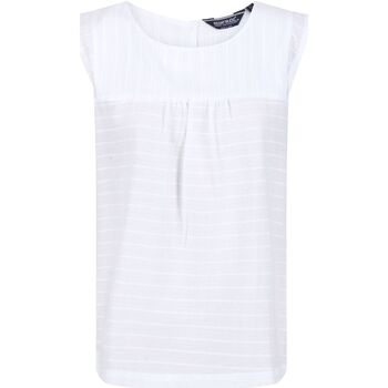 Abbigliamento Donna Top / T-shirt senza maniche Regatta Bridgidine Bianco
