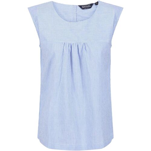 Abbigliamento Donna T-shirts a maniche lunghe Regatta Bridgidine Blu