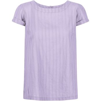 Abbigliamento Donna T-shirts a maniche lunghe Regatta RG7212 Viola