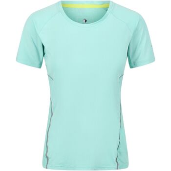Abbigliamento Donna T-shirts a maniche lunghe Regatta Highton Pro Blu
