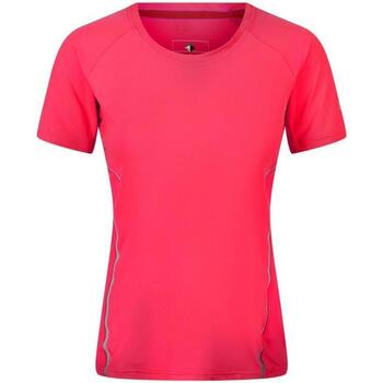 Abbigliamento Donna T-shirts a maniche lunghe Regatta Highton Pro Rosso