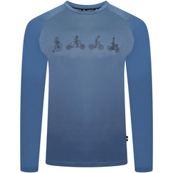 Abbigliamento Uomo T-shirts a maniche lunghe Dare 2b Righteous II Blu