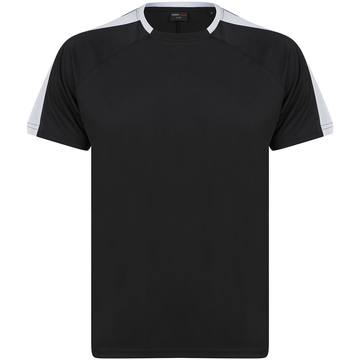 Abbigliamento T-shirts a maniche lunghe Finden & Hales Team Nero