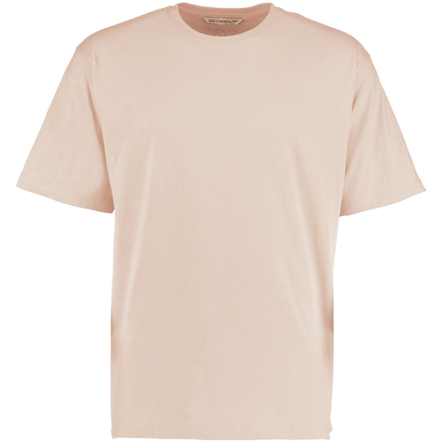 Abbigliamento Uomo T-shirts a maniche lunghe Kustom Kit Hunky Beige