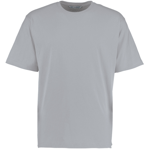Abbigliamento Uomo T-shirts a maniche lunghe Kustom Kit Hunky Grigio